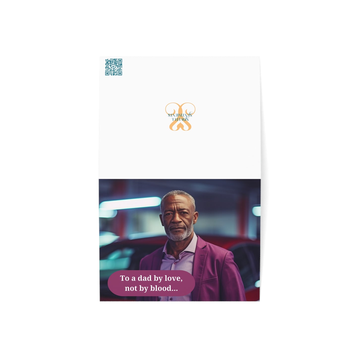 To A Dad By Love, Not By Blood