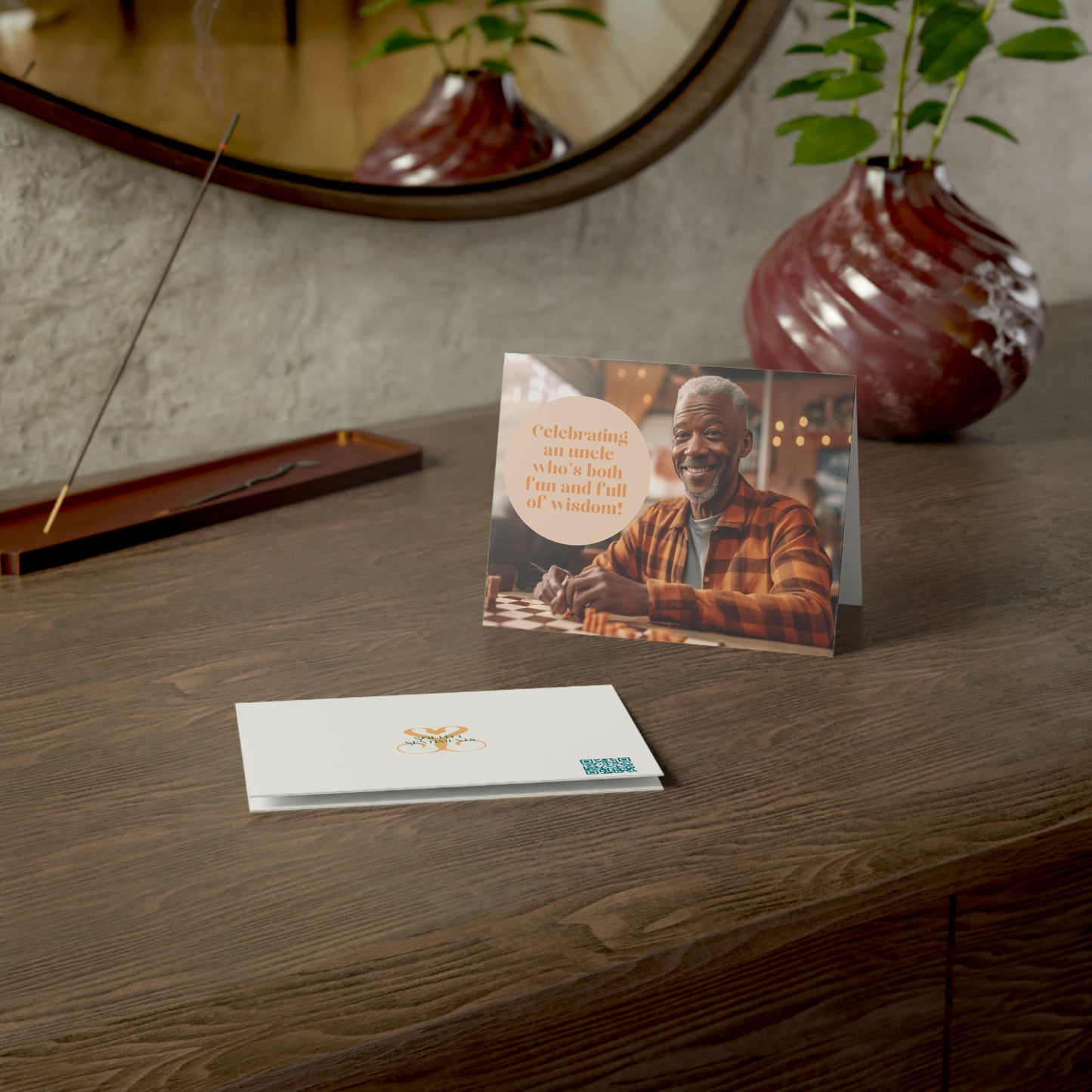 For An Uncle Who's Both Fun and Full of Wisdom