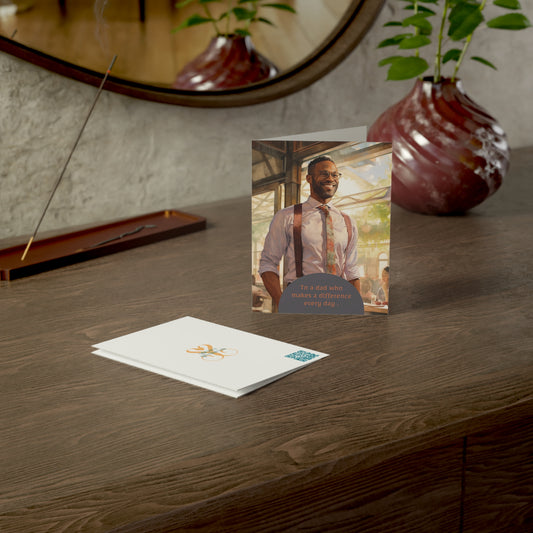 A Dad Who Makes A Difference Every Day