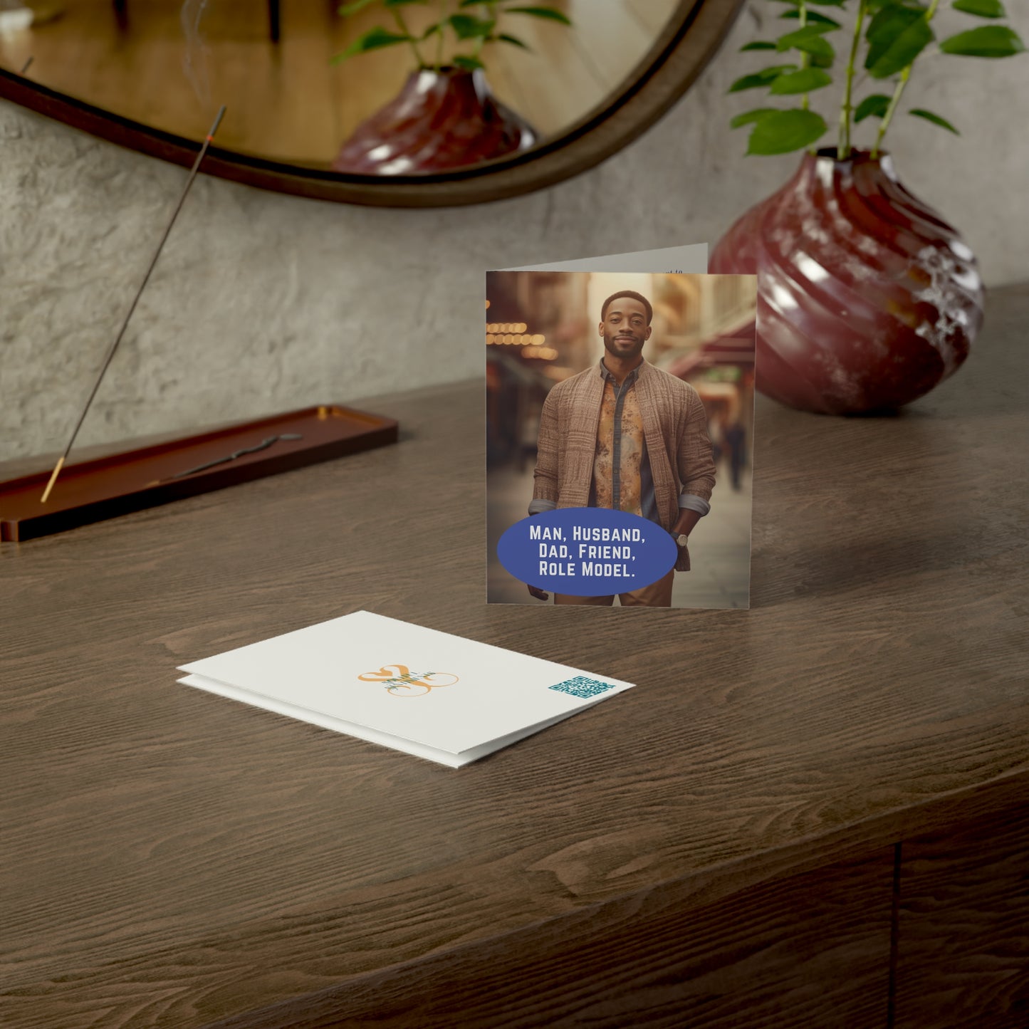 Man, Husband, Dad, Friend, Role Model