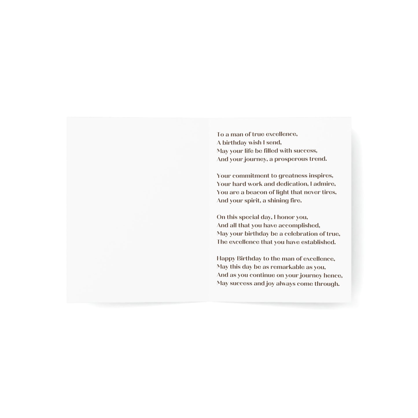 Happy Birthday to Excellence Personified