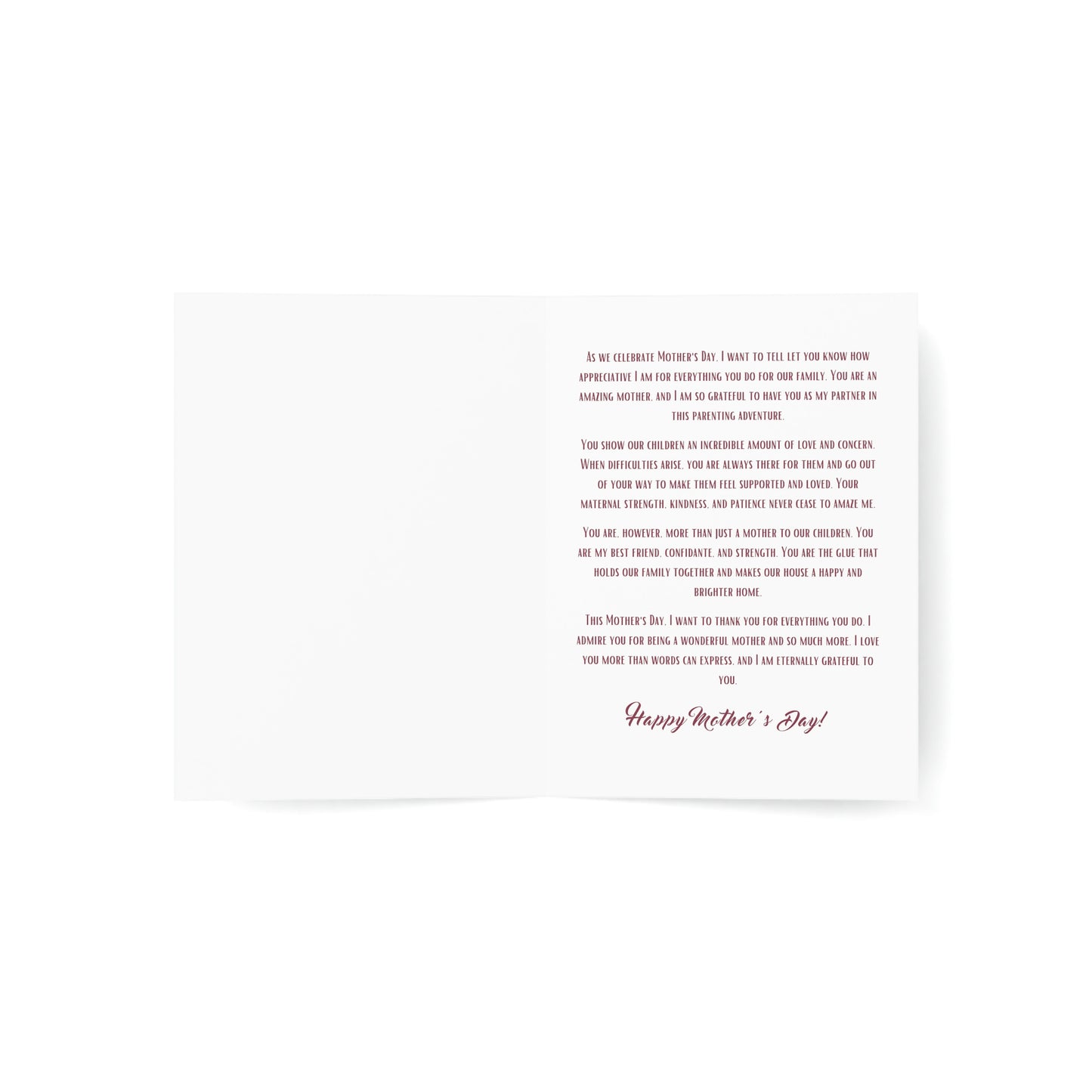 You're More Than Just A Mother