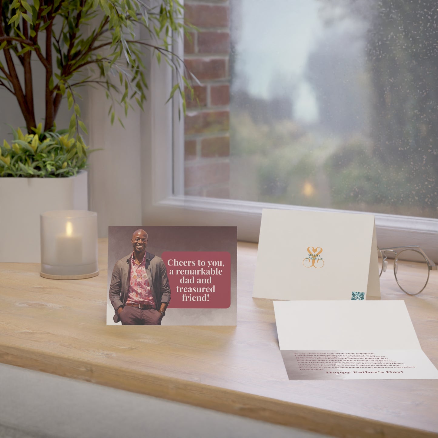 Cheers To You, A Remarkable Dad and Treasured Friend