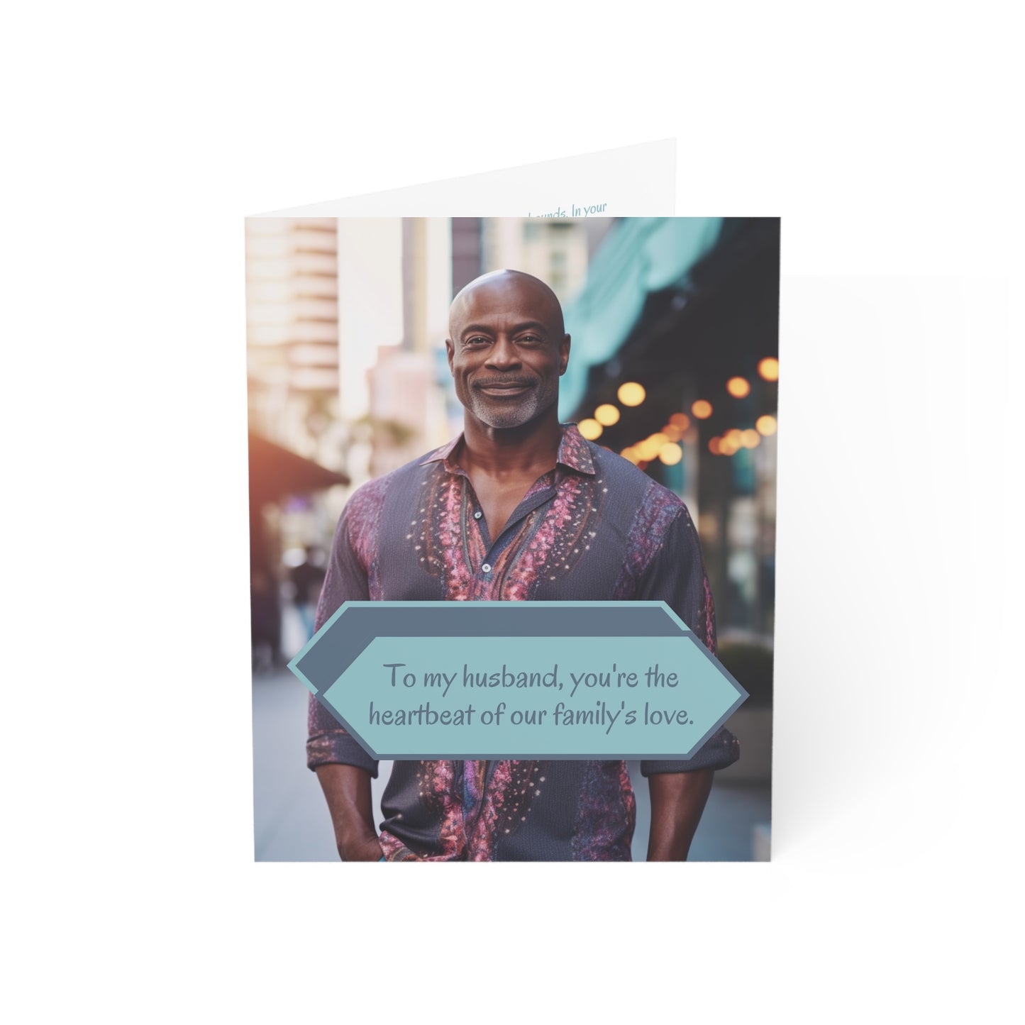 You're The Heartbeat of Our Family's Love