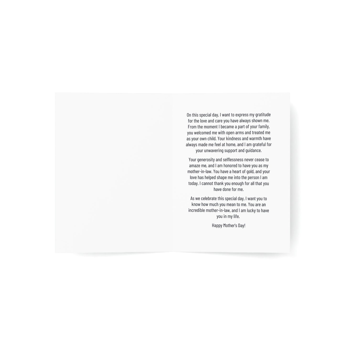 You Loved Me Like Your Own