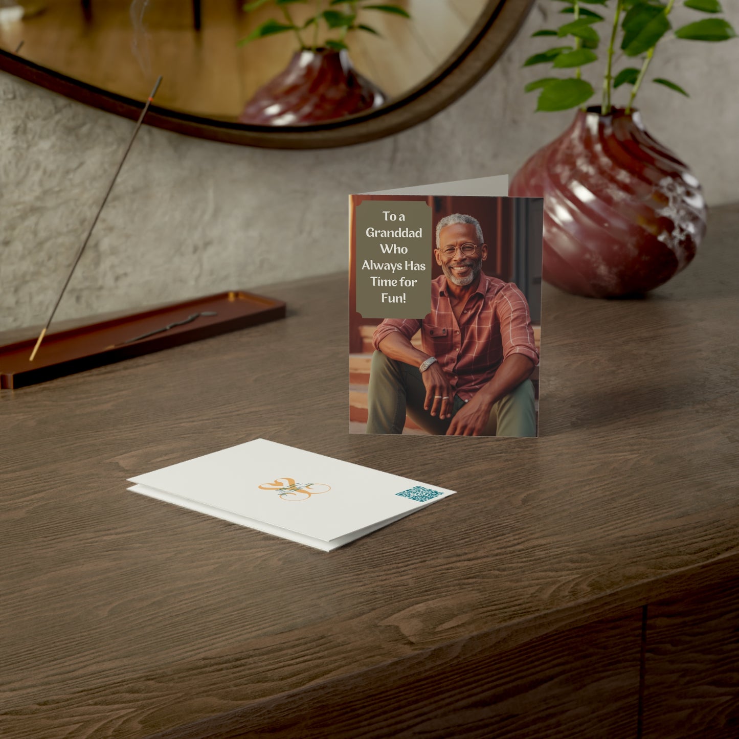 To A Granddad Who Always Has Time For Fun