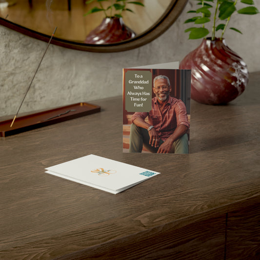 To A Granddad Who Always Has Time For Fun