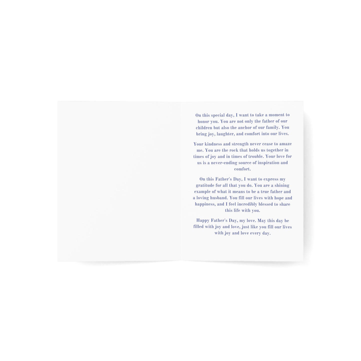 Man, Husband, Dad, Friend, Role Model