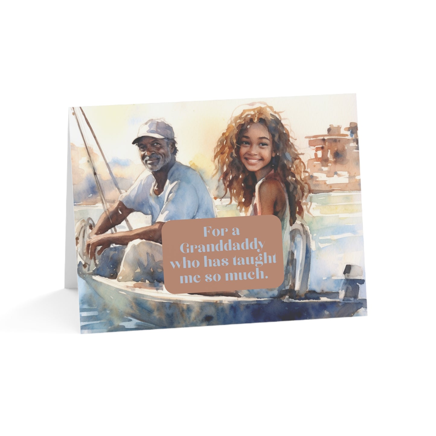 For a Granddaddy Who Has Taught Me So Much