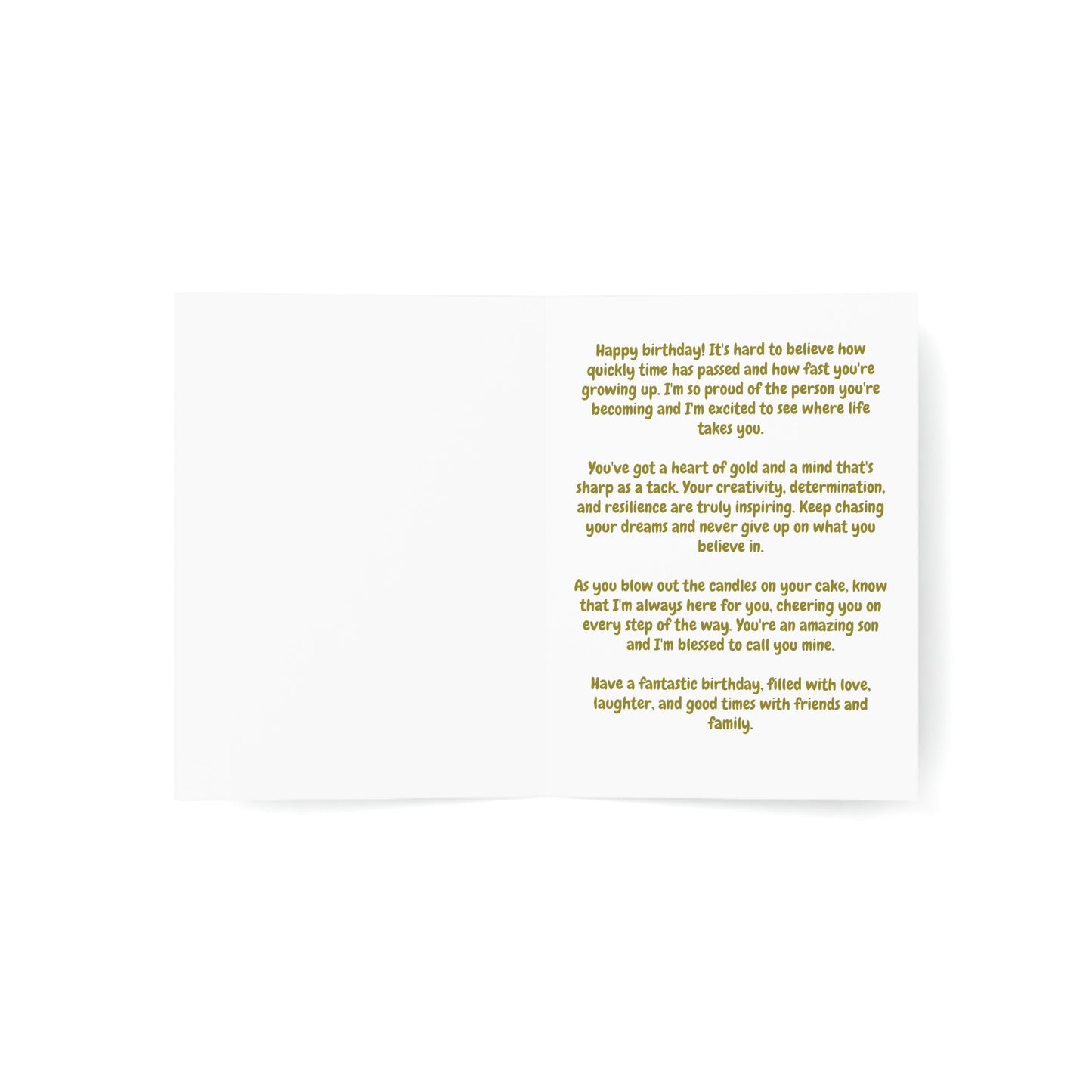 Happy Birthday to My Teenage Superstar