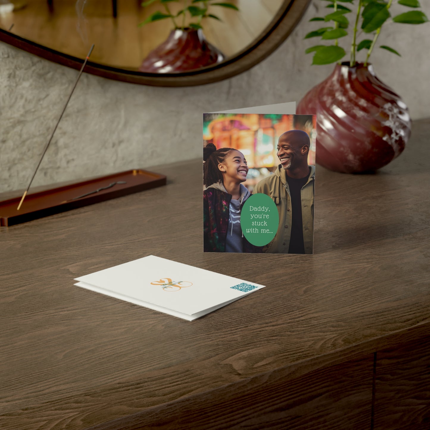 Daddy, You're Stuck With Me