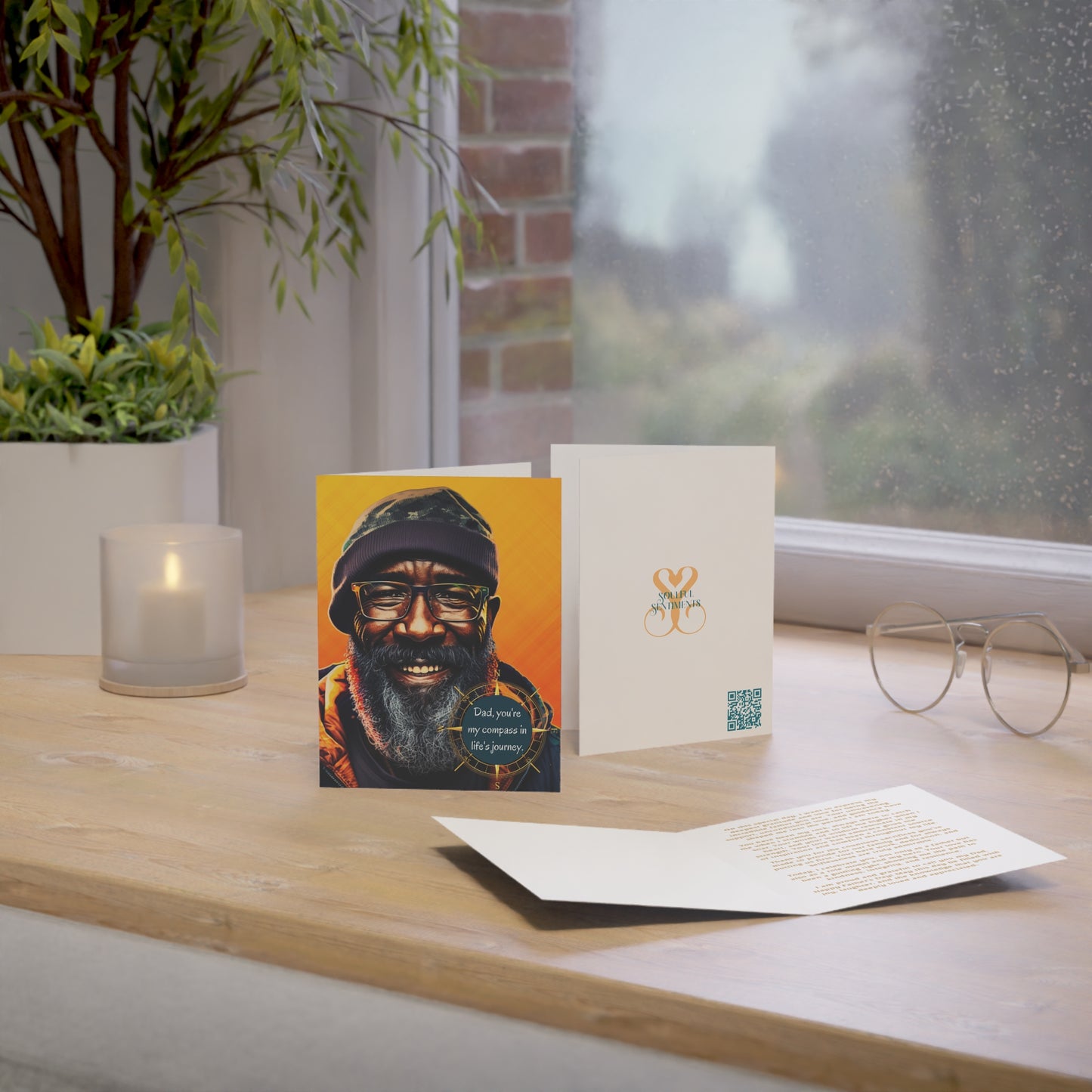 You're My Compass In Life's Journey - Variation II