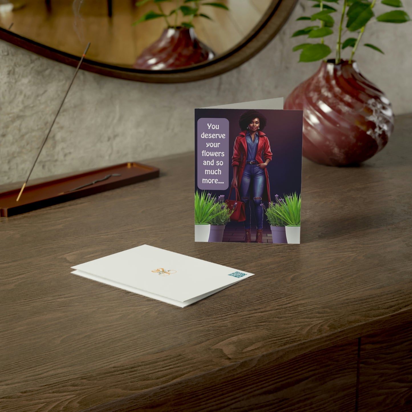 You Deserve Your Flowers