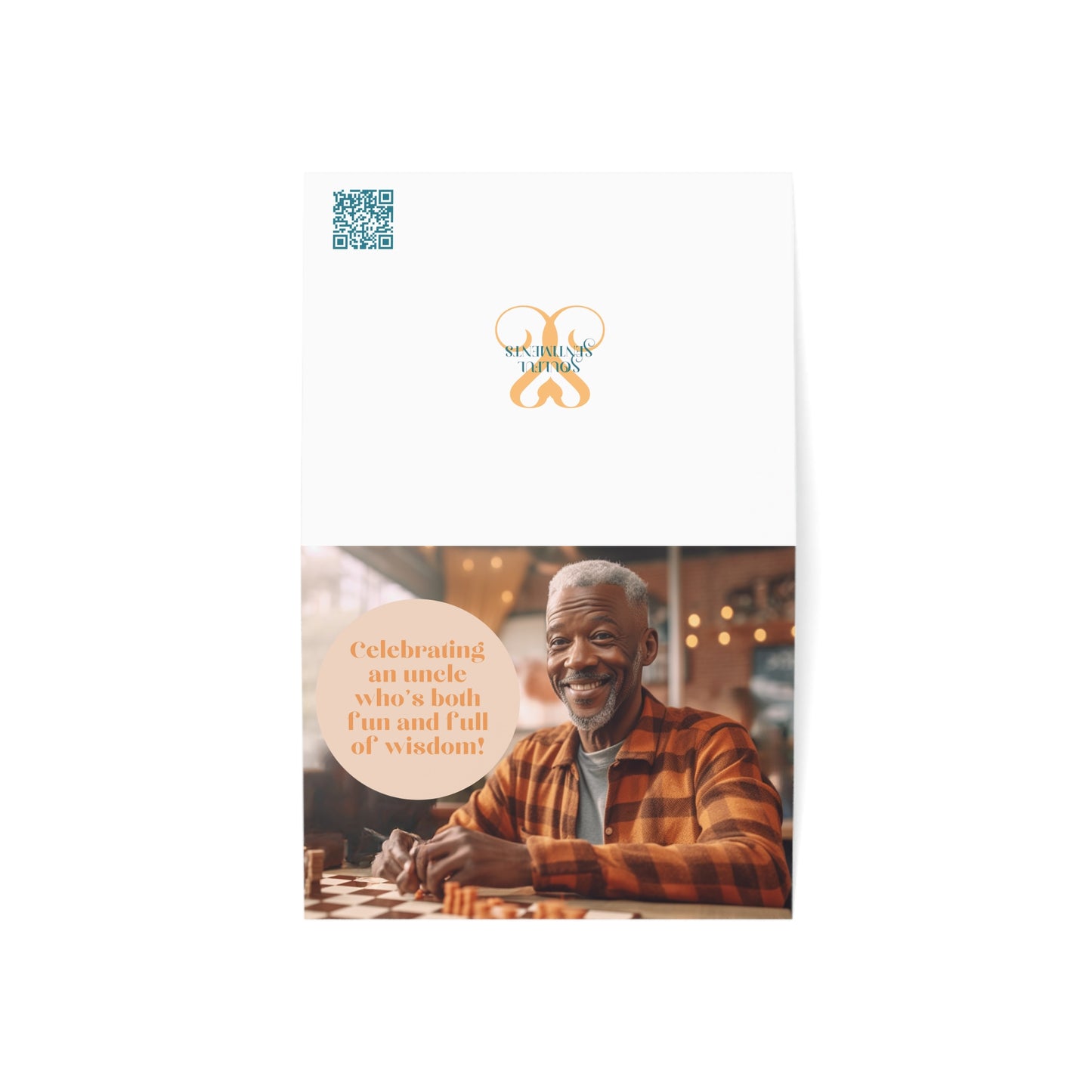 For An Uncle Who's Both Fun and Full of Wisdom