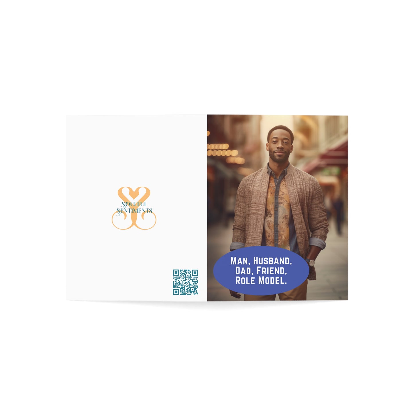 Man, Husband, Dad, Friend, Role Model