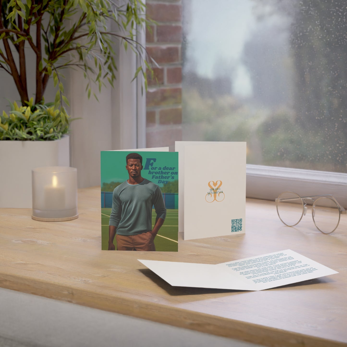 For a Dear Brother On Father's Day