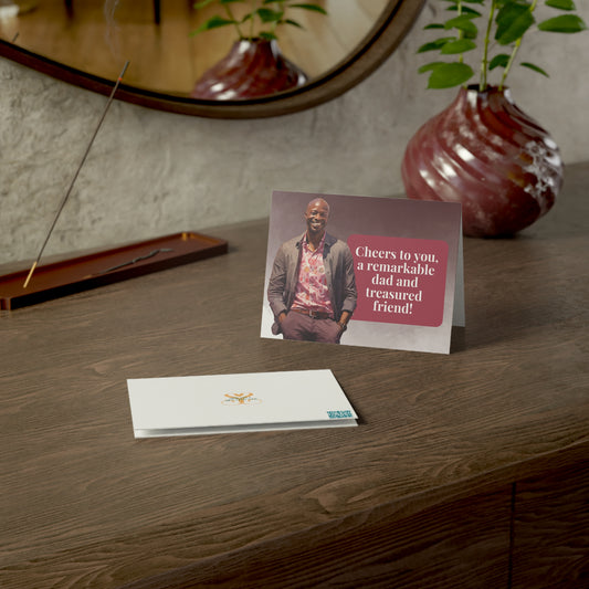 Cheers To You, A Remarkable Dad and Treasured Friend