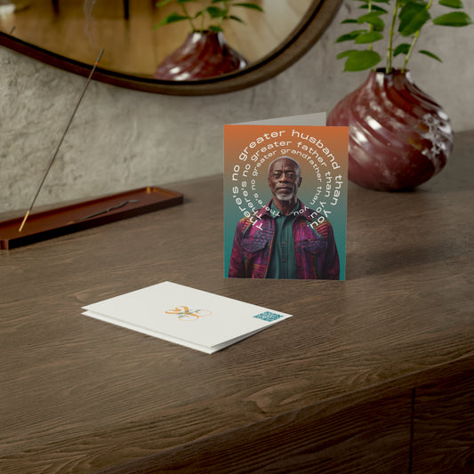 No Greater Husband, Father, Grandfather Than You