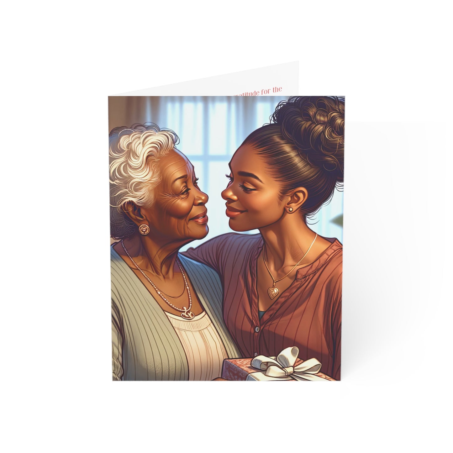 You're More Than A Grandmother - From Granddaughter